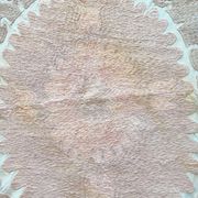 Vintage hand-embroidered tablecloth 138x155 cm