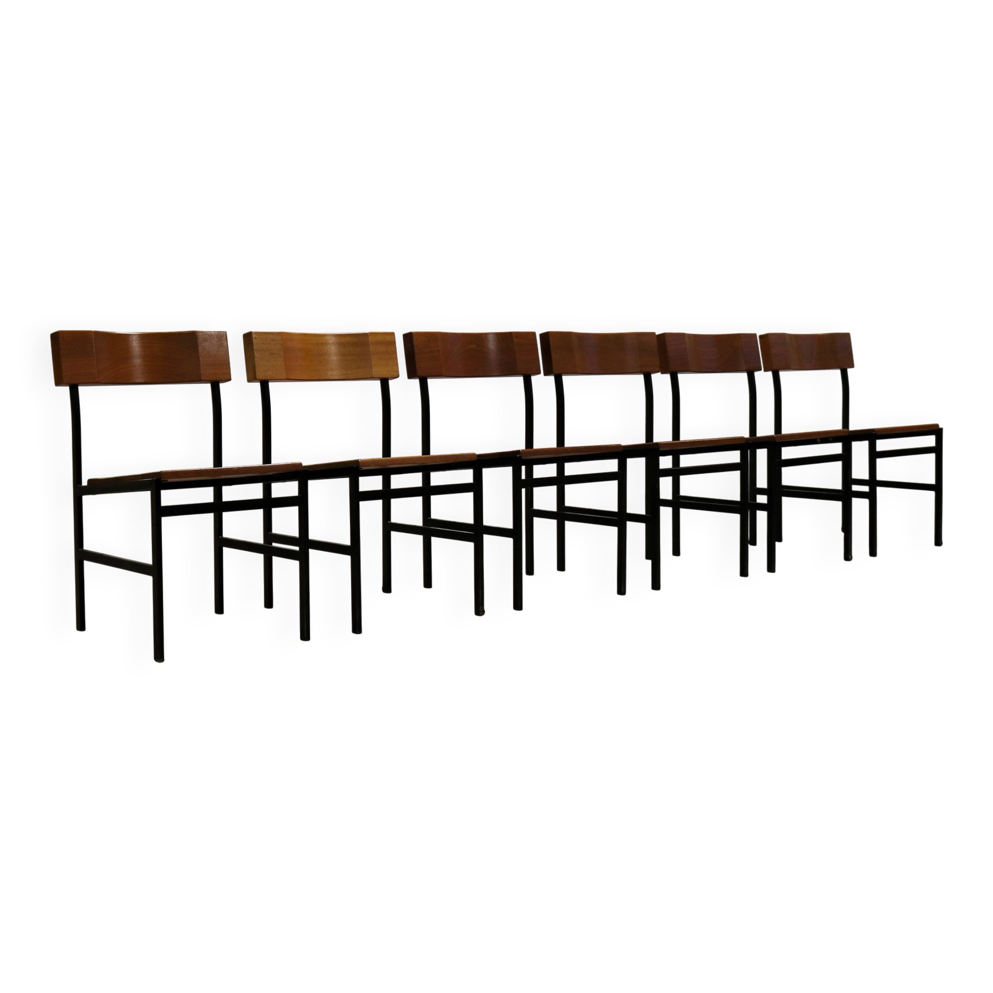 Vintage dining chairs | chairs | 1960s | industrial