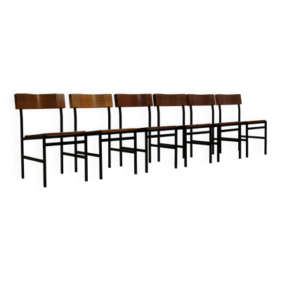Chaises de salle à manger vintage   chaises   années 1960   industriel