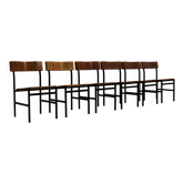 Chaises de salle à manger vintage | chaises | années 1960 | industriel