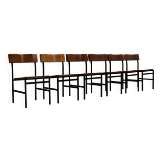 Vintage dining chairs | chairs | 1960s | industrial