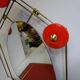 Wall coat holder vintage perforated sheet metal