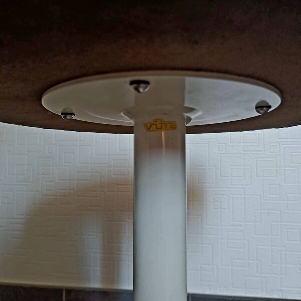 Ensemble vintage vitra par graeter ag (bâle) – tables et tabourets - modèle