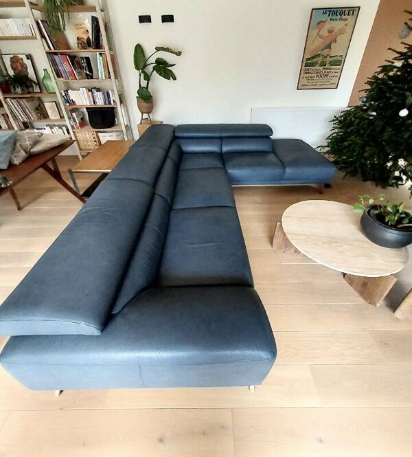 Canapé d'angle Roche Bobois, modèle Azur