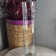 Glass tube vase