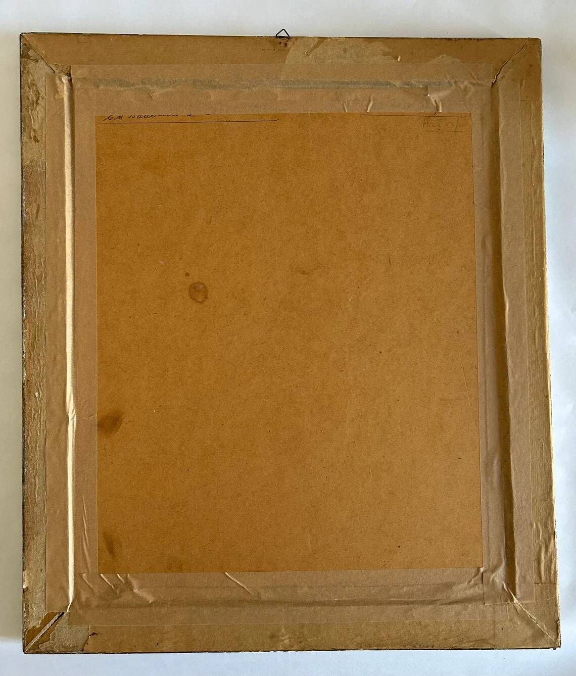 1940s Bouquet of Hydrangeas Still Life Oil Painting