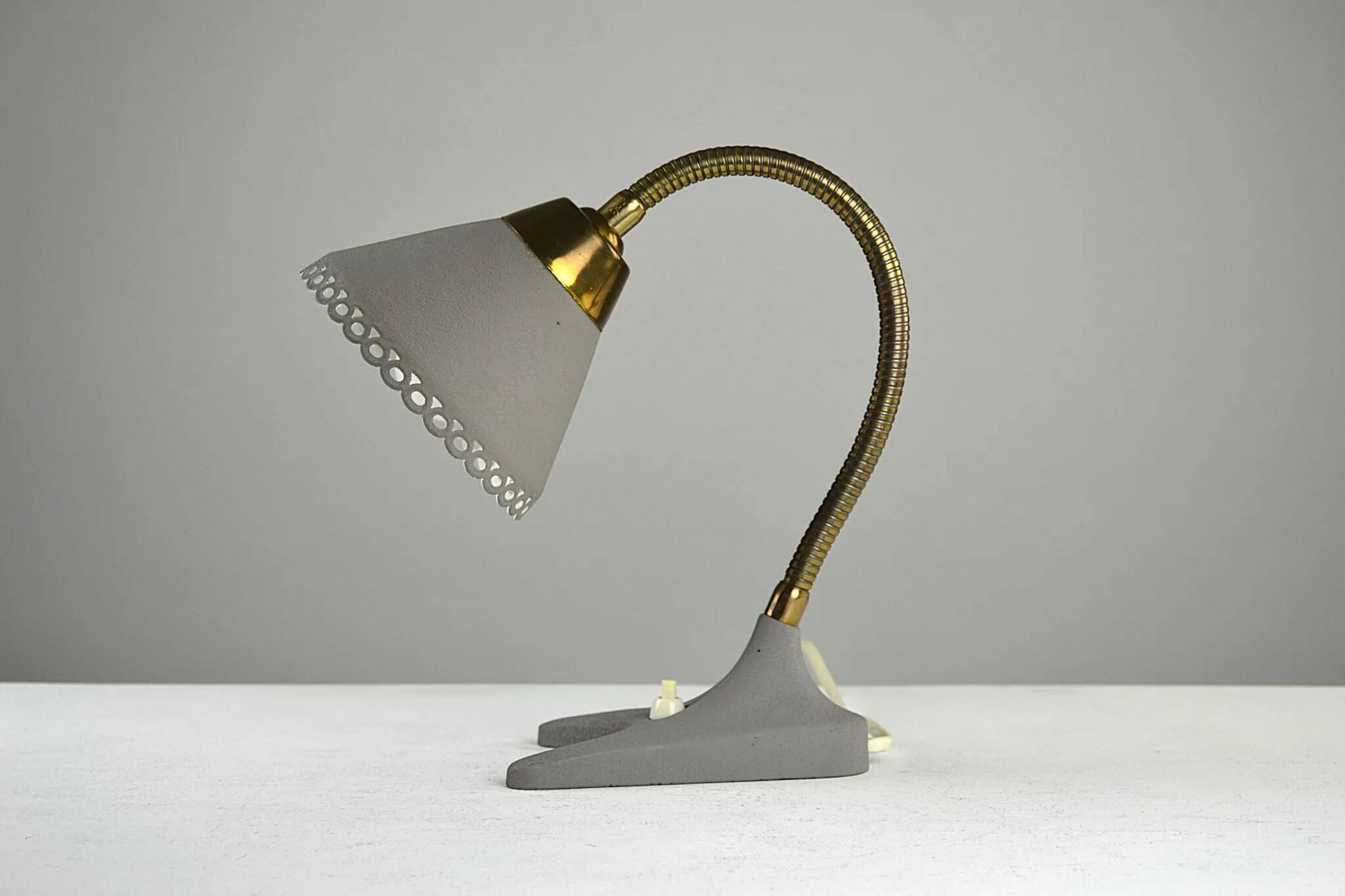 Eric Wärnå for EWÅ Armaturfabrik, Värnamo, Sweden — Model B49 Table/Wall Lamp, 1950s