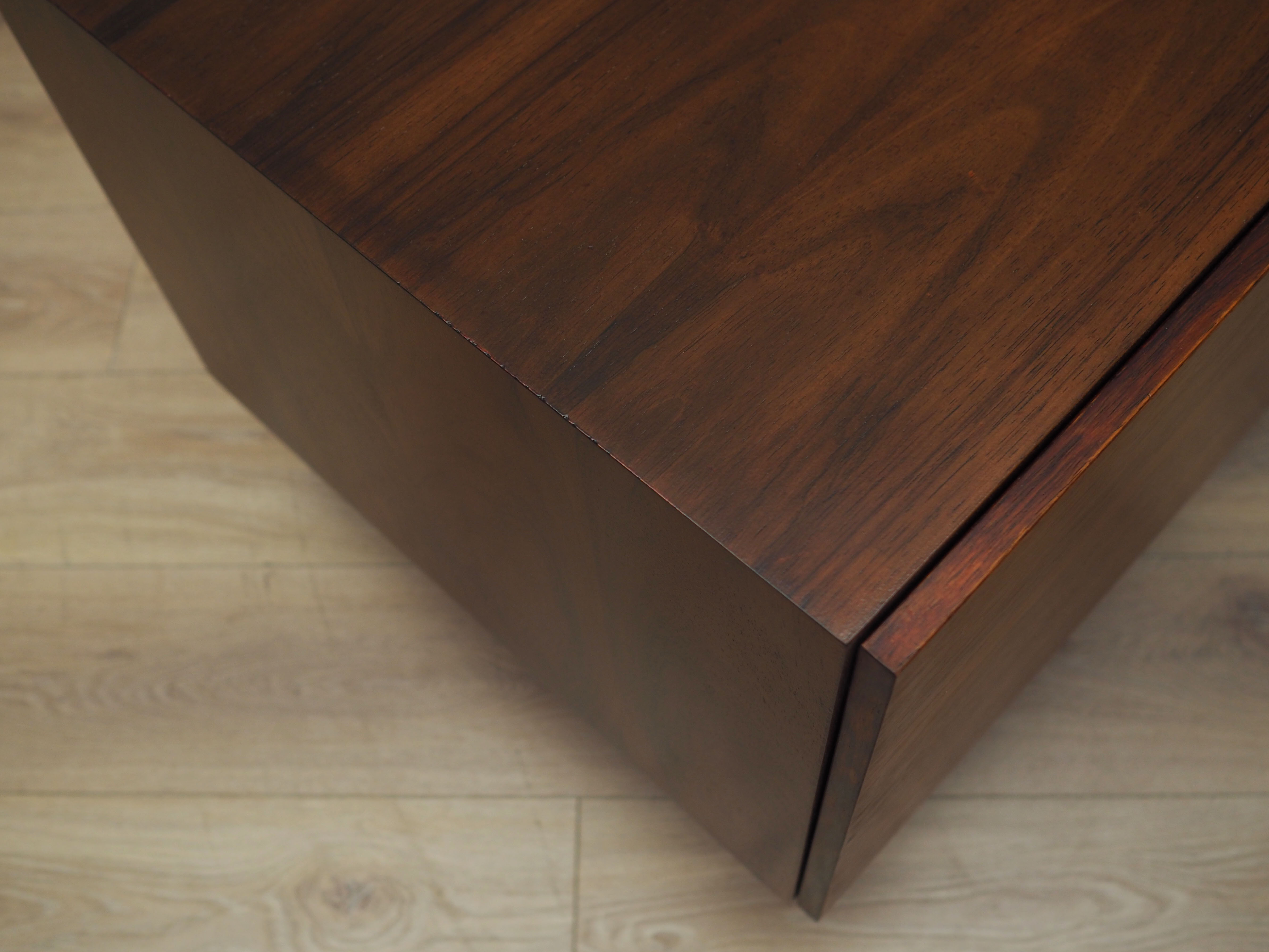 Enfilade en palissandre, design danois, années 1970, designer: Ib Kofod Larsen