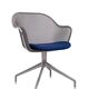 Italian Iuta Swivel Chair by Antonio Citterio for B&B Italia