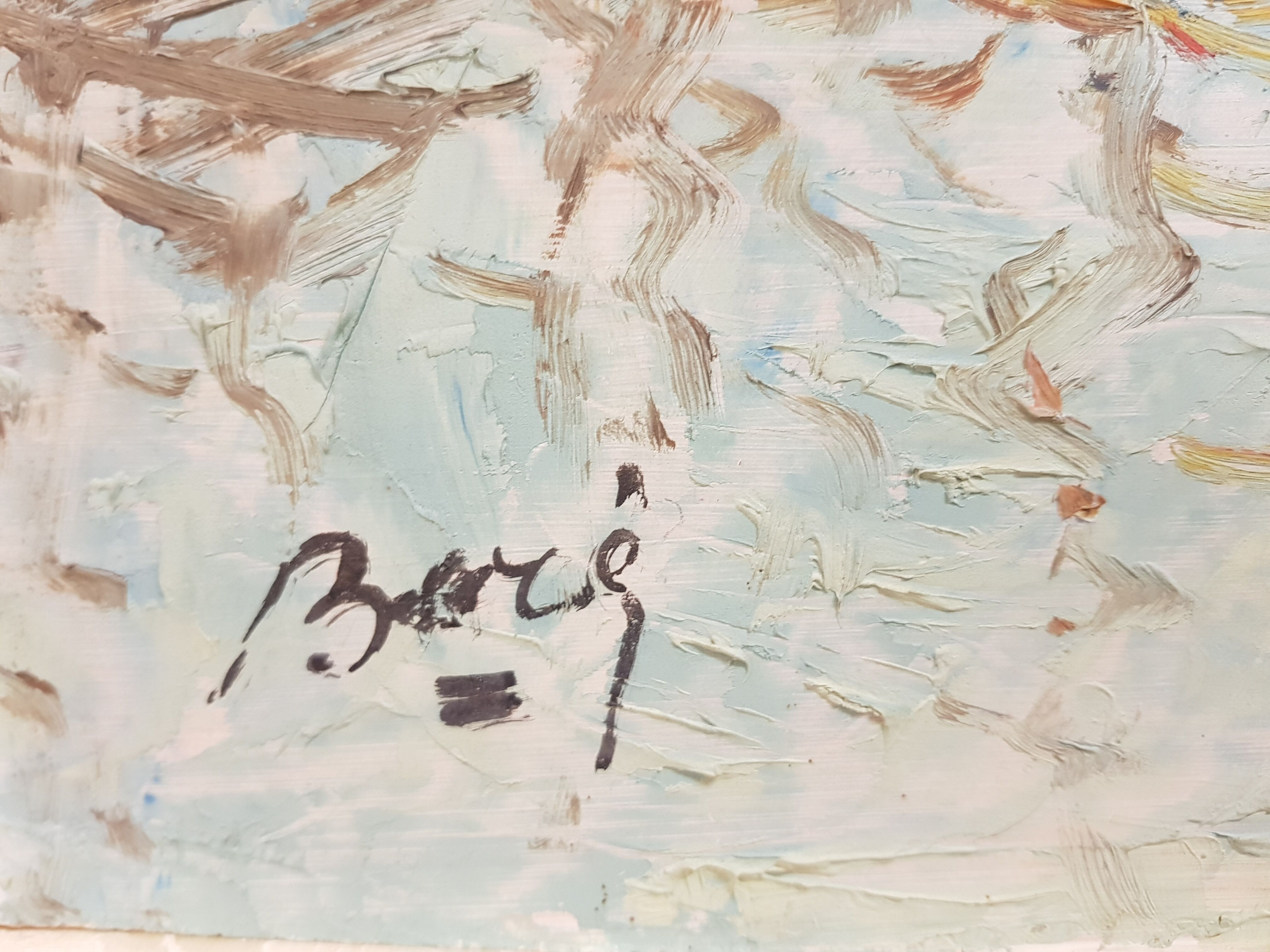 Marine paint by Martial Boré