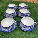 Cups in very fine CFC Japan porcelain