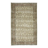Tapis turc anatolien vintage