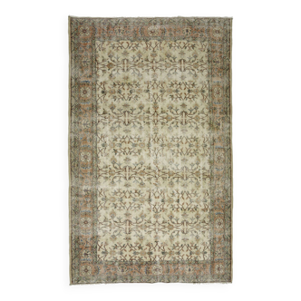 Tapis turc anatolien vintage