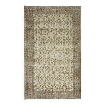 Tapis turc anatolien vintage