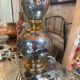 Paire de lampes italiennes 1970