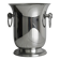 Antique silver-plated metal champagne bucket
