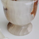 Onyx pestle and mortar