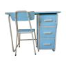 Bureau et sa chaise vintage