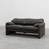 Cassina Two‑Seat Sofa by Vico Magistretti, Italy, 1990