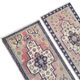 Set of 2 vintage handmade Turkish rugs 55x98 cm