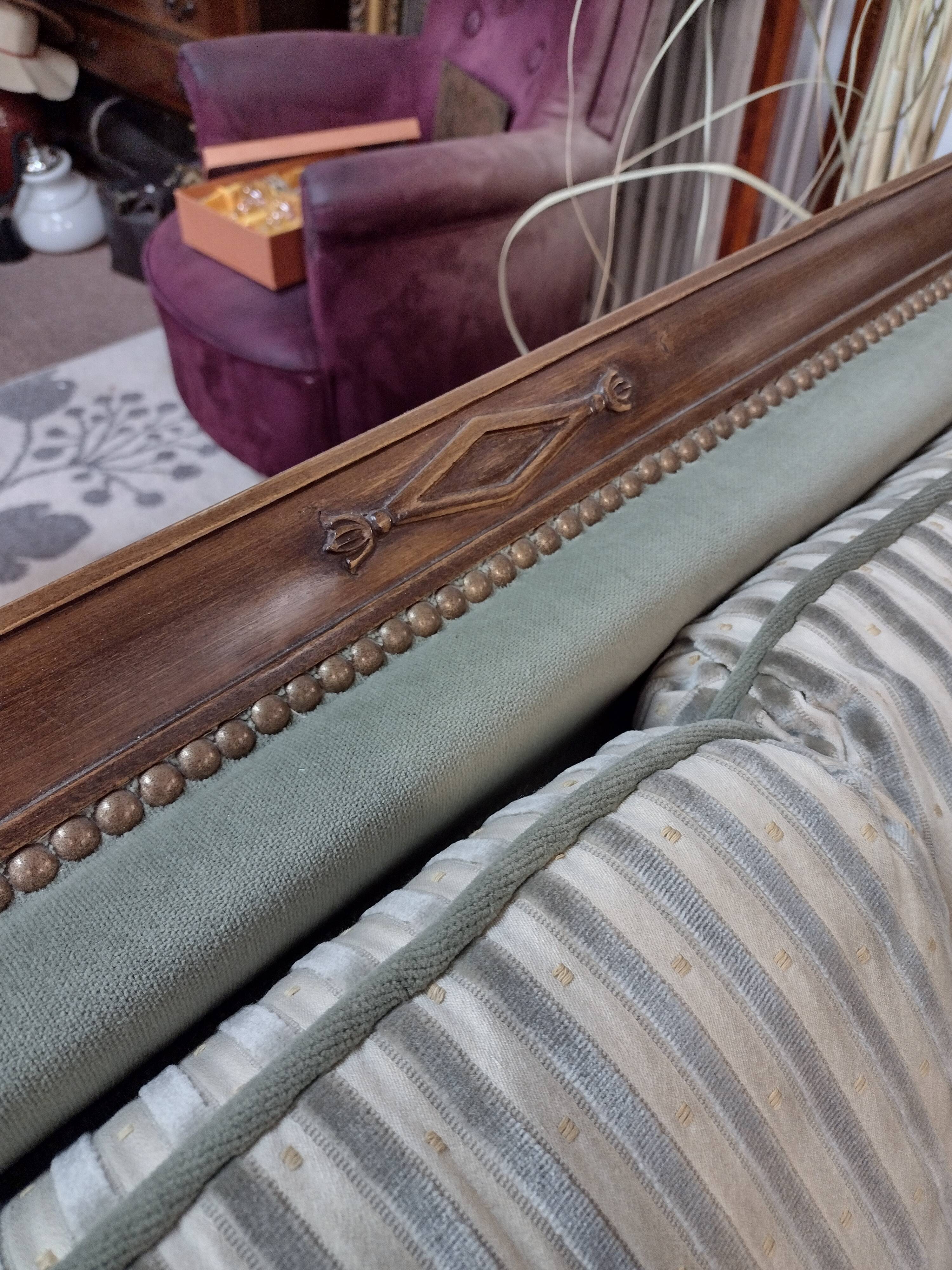 Sofa style Louis Philippe