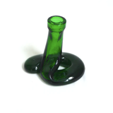 Soliflore vase in blown glass