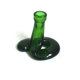 Soliflore vase in blown glass