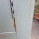 Paris wardrobe patina green guarigue