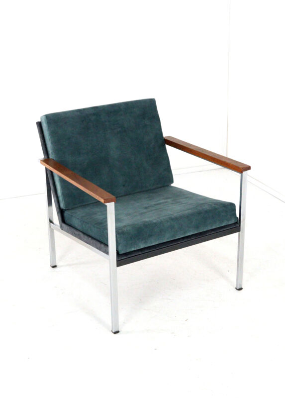 Coen de Vries for Gispen armchair model 1453 - dutch vintage mid century