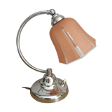 Bedside lamp art deco from the 40s-50s