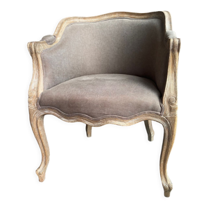 Fauteuil bergère