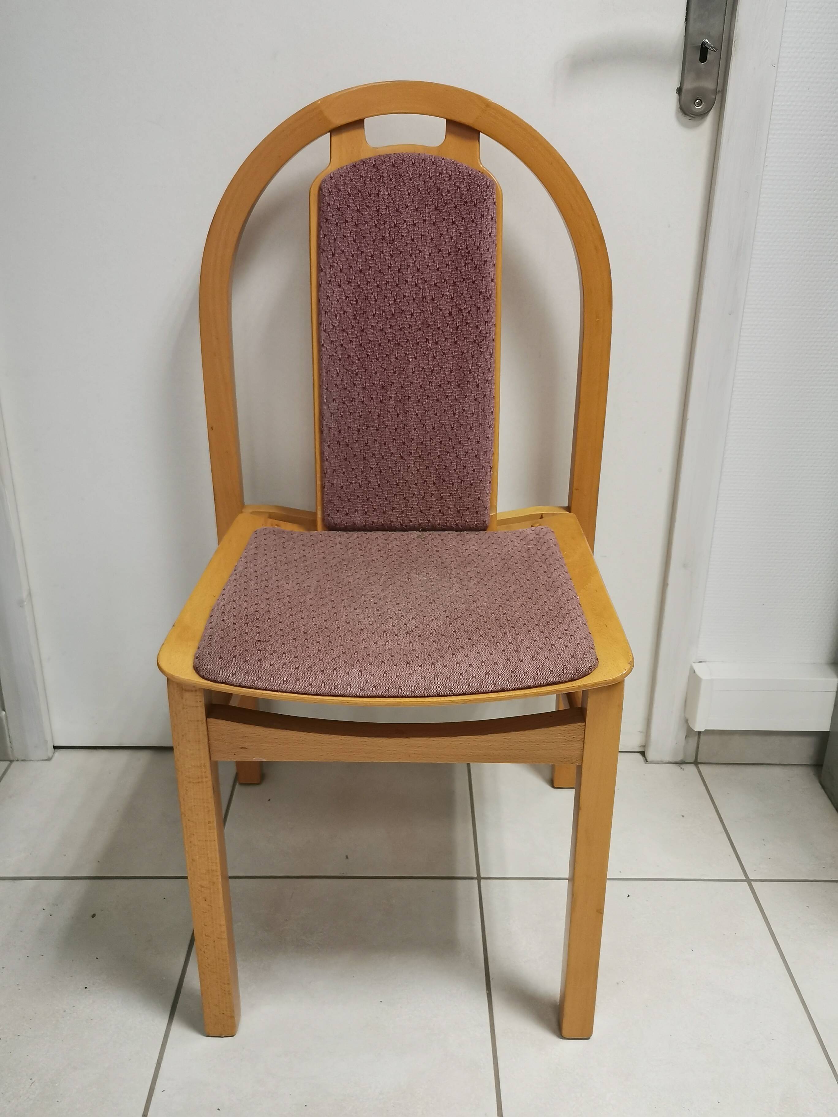 Pair of vintage Baumann Argos chairs Henri JULIEN