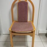 Pair of vintage Baumann Argos chairs Henri JULIEN