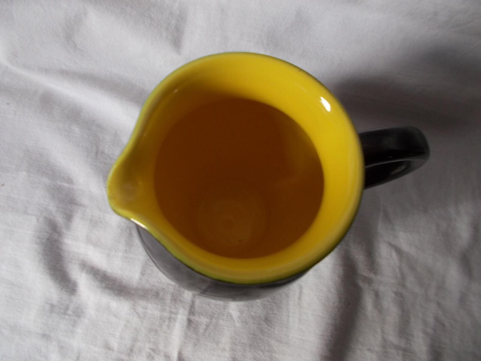 pitcher jug signed Elchinger France.