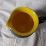 pitcher jug signed Elchinger France.