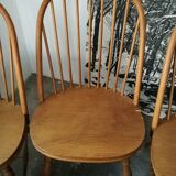 Set of 4  bar chairs