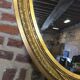 Oval mirror in Louis XV style, large model.