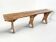 Banc de ferme / Bois