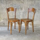 2 chairs bistro Horgen Glarus Switzerland circa 1930