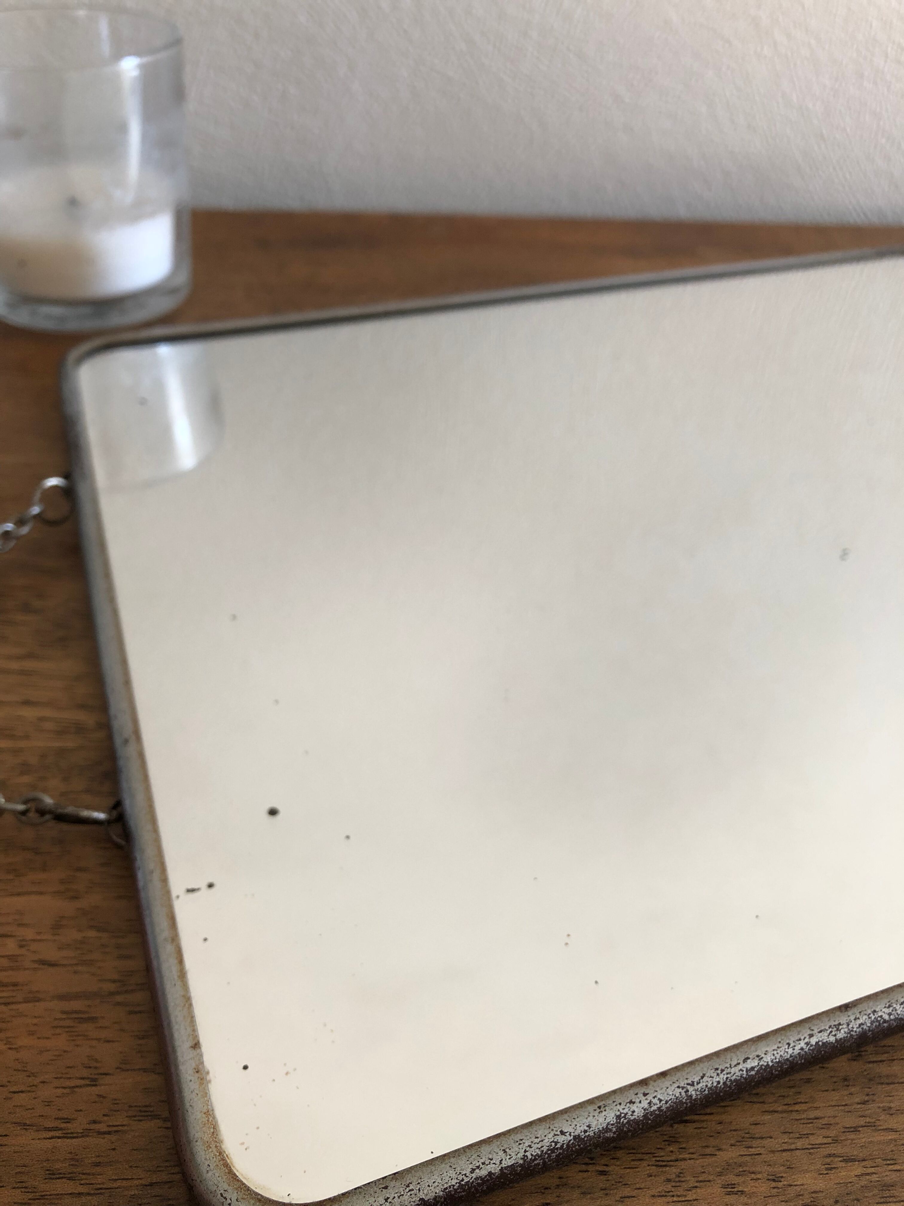 Barber mirror 30 x 24 cm