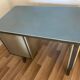 Bureau Strafor bleu & gris