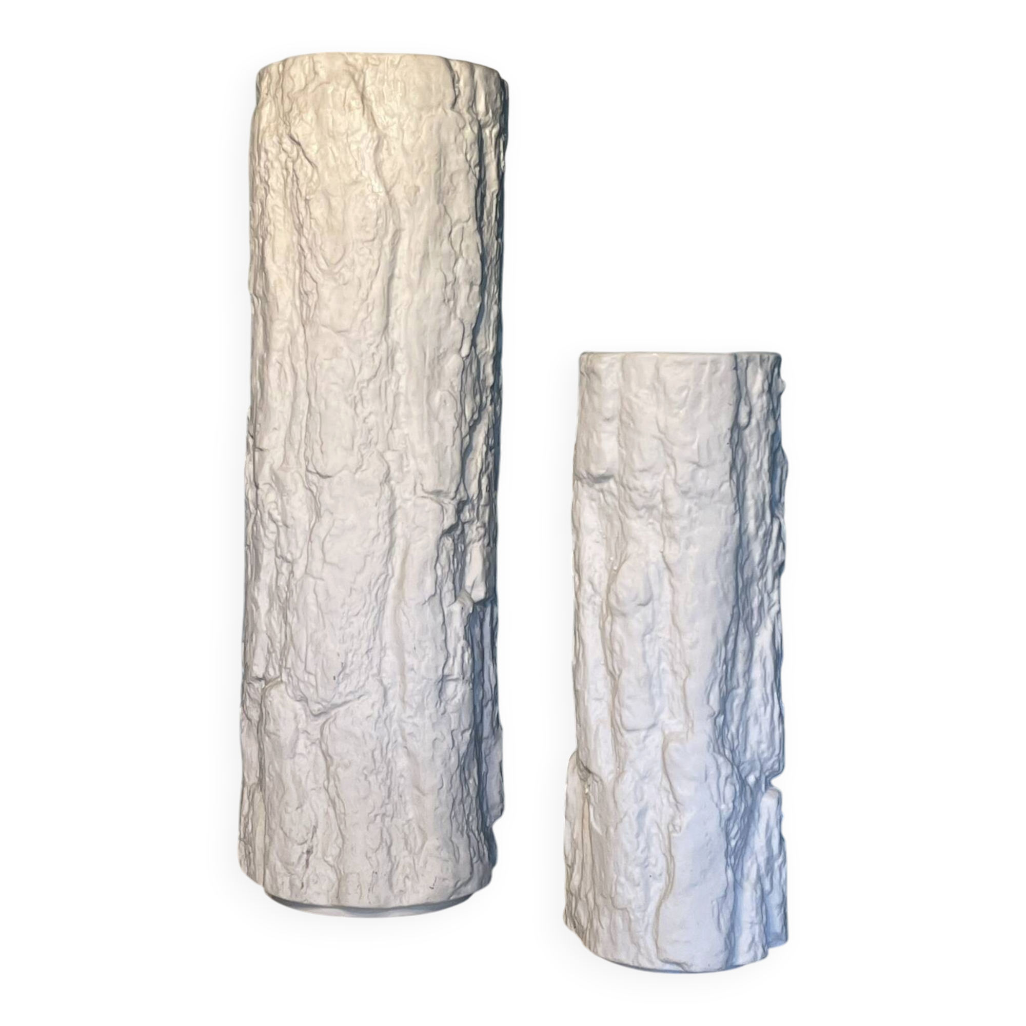 Paire de vases Op’art Bareuther Waldassen