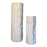 Pair of Op Art vases Bareuther Waldassen