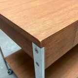Vintage Florence Knoll Rolling Cart