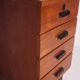 Bureau en teck - Ajustable. années 60