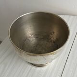 antique patinated champagne ice bucket