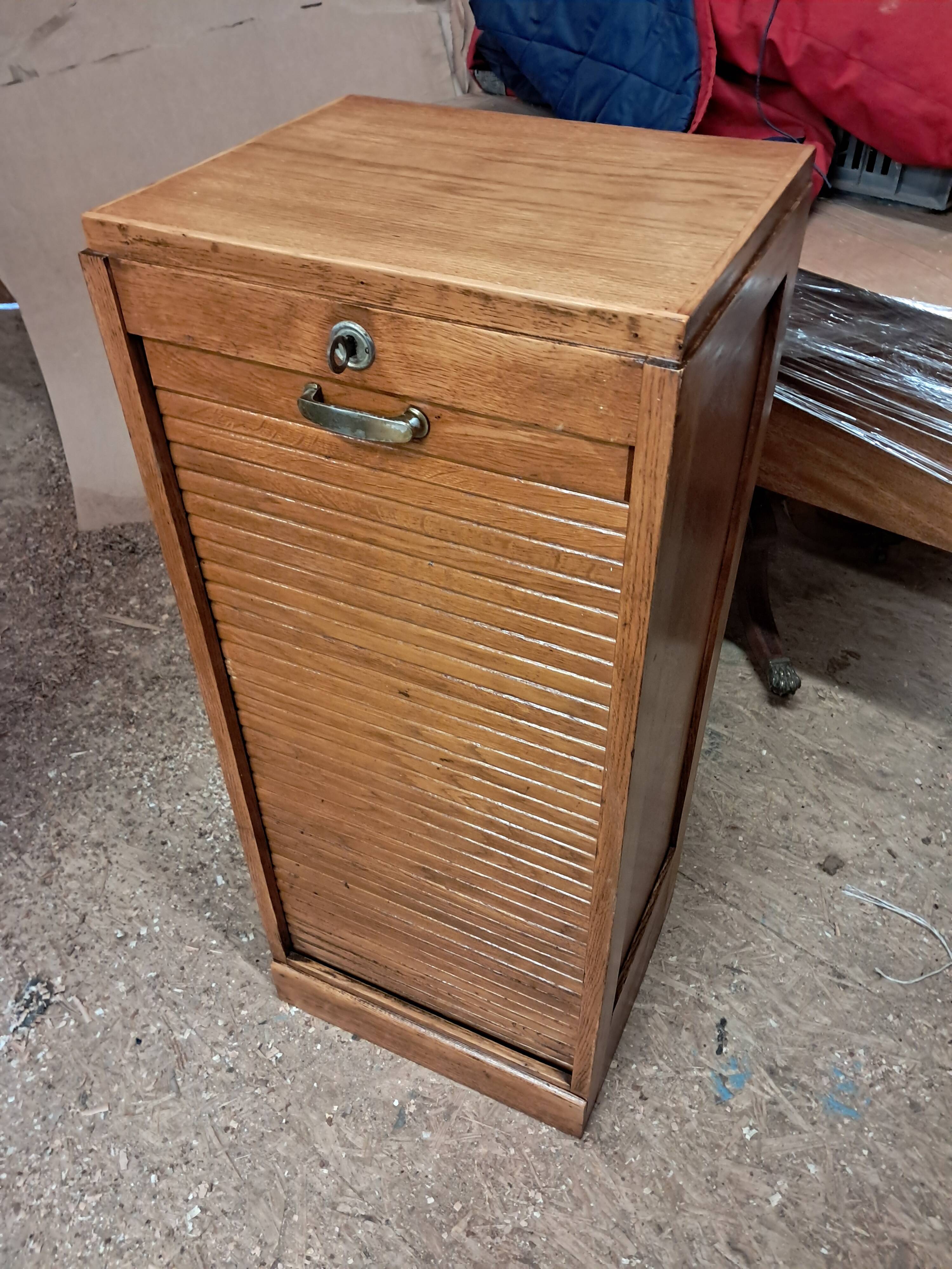 Classeur a rouleau vers 1950