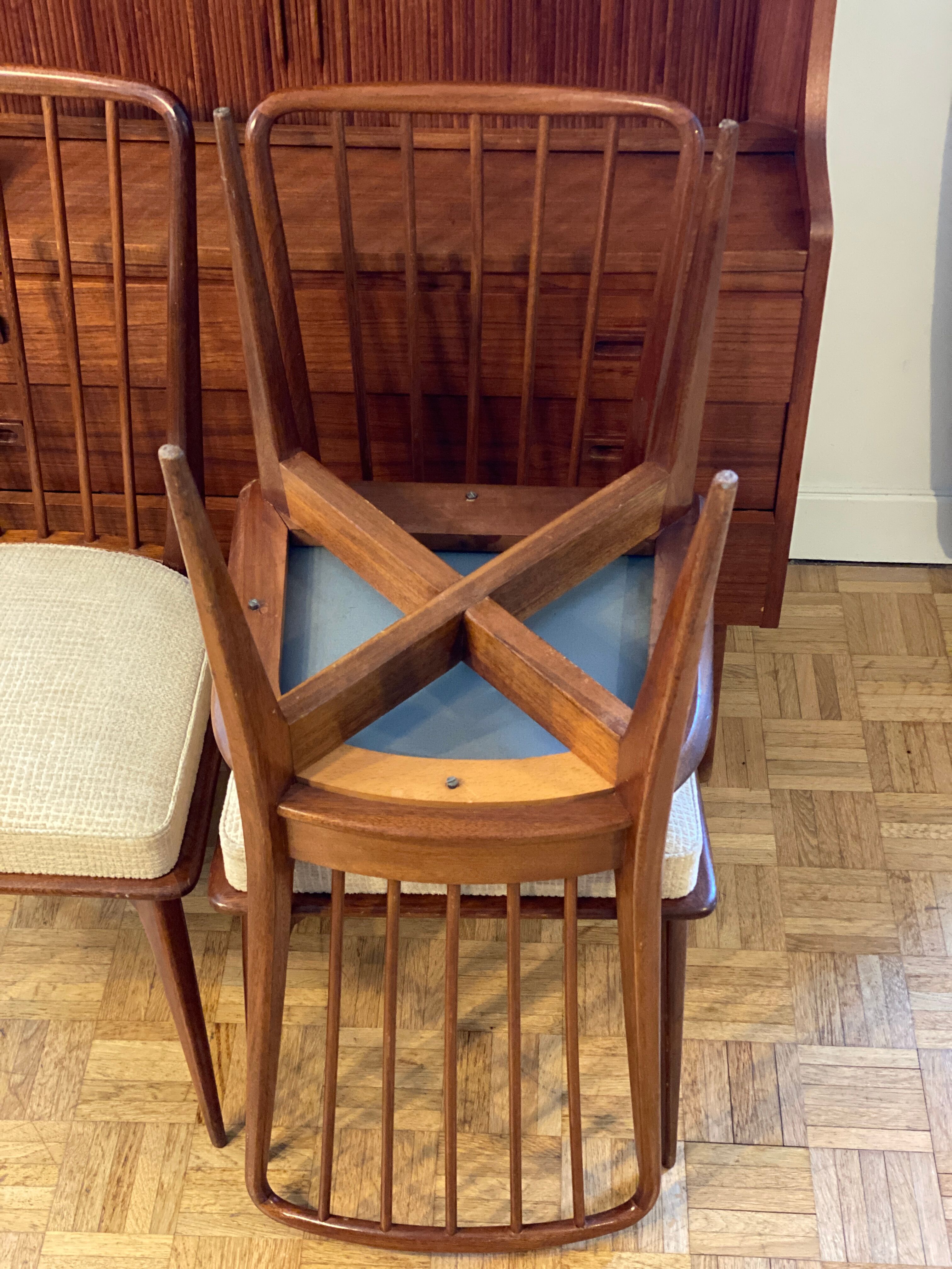 4 designer Charles Ramos chairs