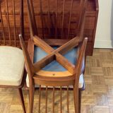 4 designer Charles Ramos chairs