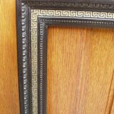 Black lacquered frame Napoleon III
